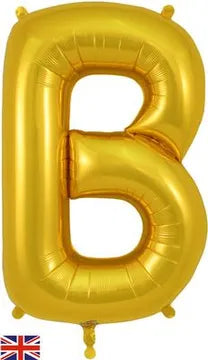 Oaktree 34inch Letter B Gold