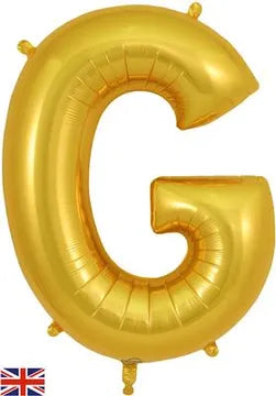 Oaktree 34inch Letter G Gold