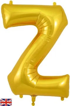 Oaktree 34inch Letter Z Gold