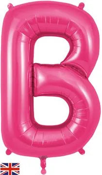 Oaktree 34inch Letter B Pink