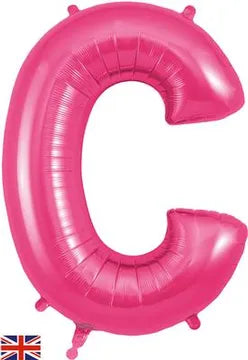 Oaktree 34inch Letter C Pink