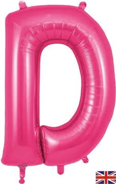 Oaktree 34inch Letter D Pink