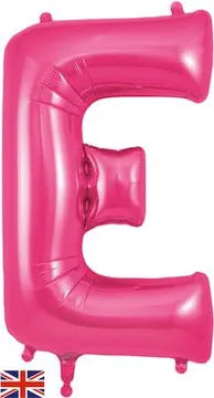 Oaktree 34inch Letter E Pink