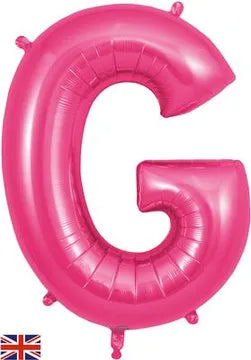 Oaktree 34inch Letter G Pink