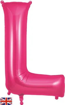 Oaktree 34inch Letter L Pink