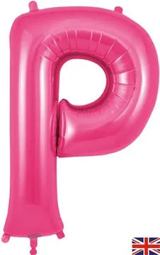 Oaktree 34inch Letter P Pink