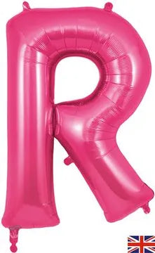 Oaktree 34inch Letter R Pink