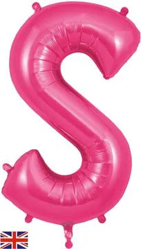 Oaktree 34inch Letter S Pink