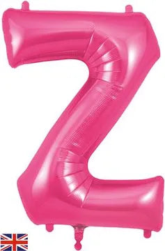 Oaktree 34inch Letter Z Pink