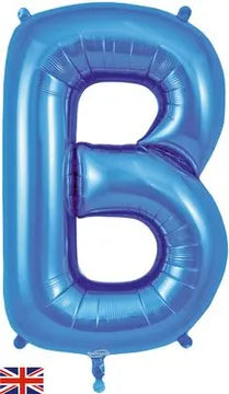 Oaktree 34inch Letter B Blue