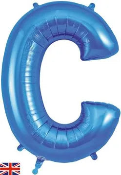 Oaktree 34inch Letter C Blue