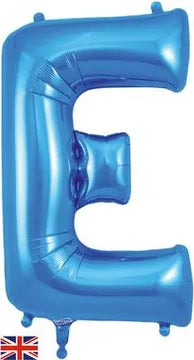 Oaktree 34inch Letter E Blue