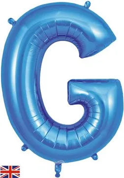 Oaktree 34inch Letter G Blue