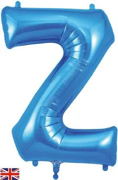 Oaktree 34inch Letter Z Blue