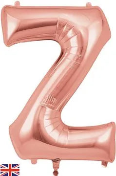 Oaktree 34inch Letter Z Rose Gold