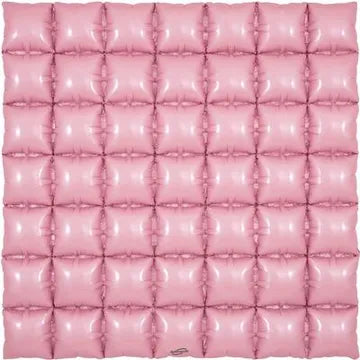 Oaktree 36inch Matte Pink 7x7 Waffle Packaged