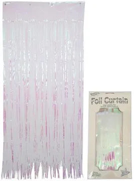 Oaktree Foil Door Curtain 0.90m x 2.40m Iridescent