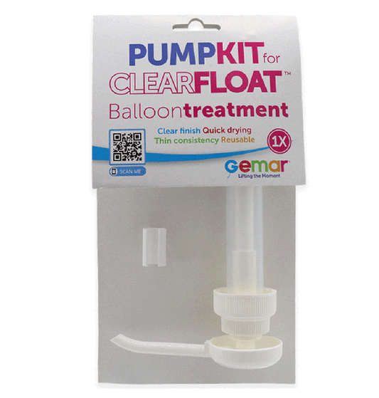 Gemar Dispenser kit for Clear Float with white clip