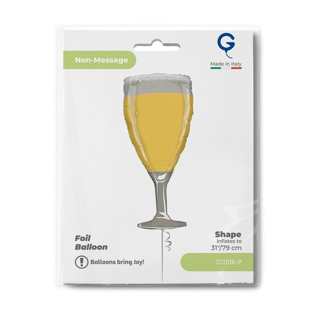 Grabo Champagne Glass packaging