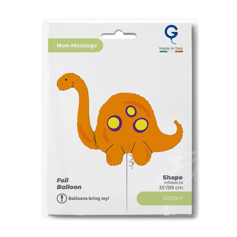 Grabo 35" Brontosaurus packaging