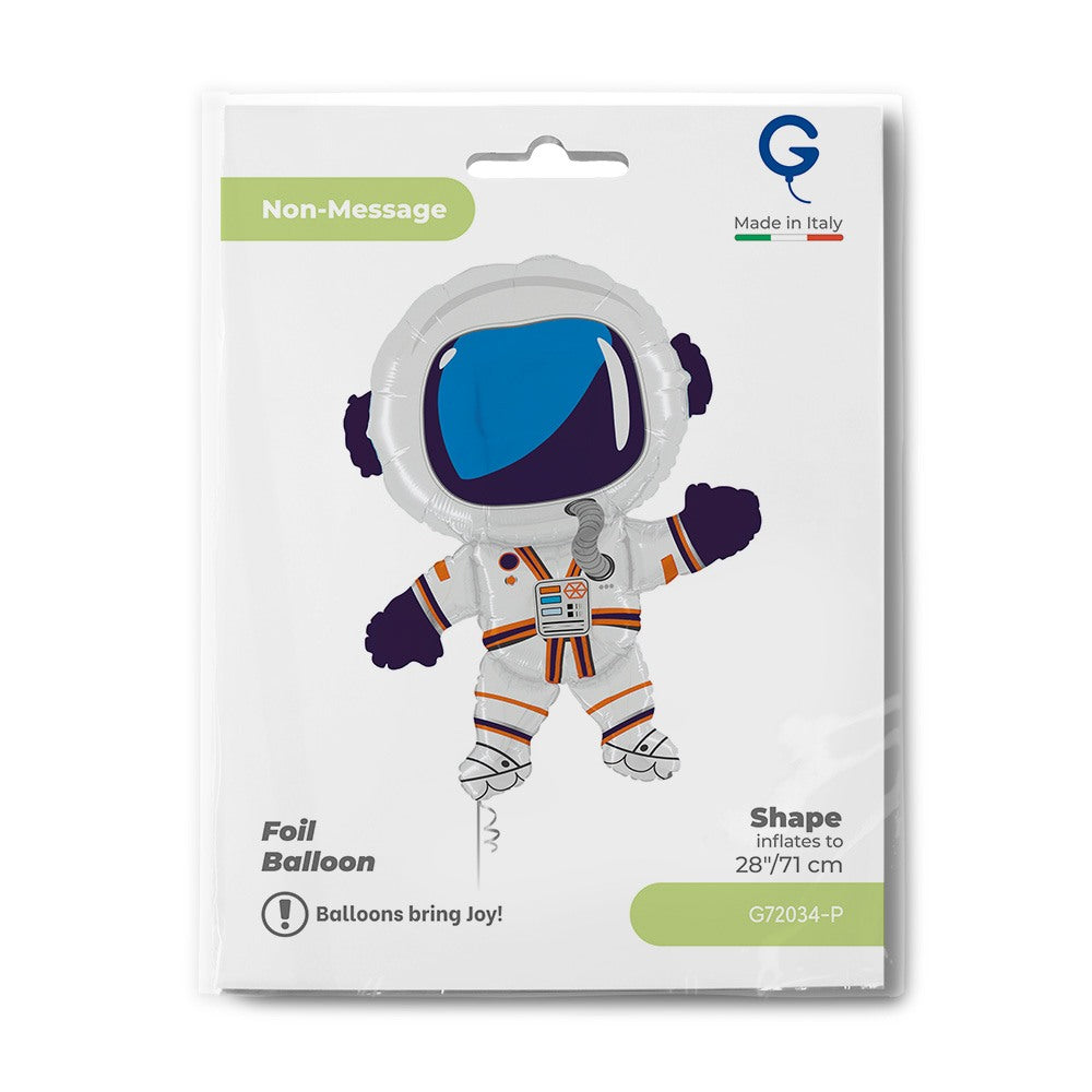 Grabo 28" Happy Astronaut packaging