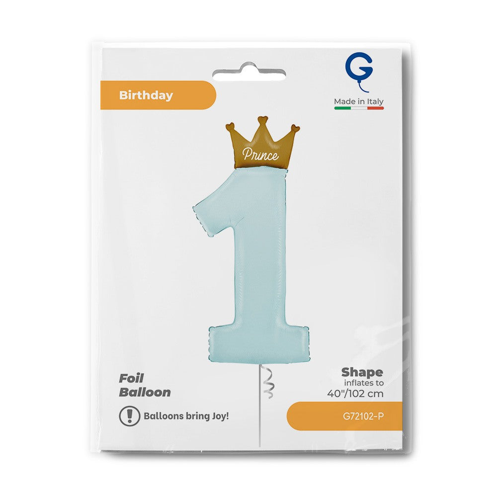 Grabo My 1st Birthday Prince packaging