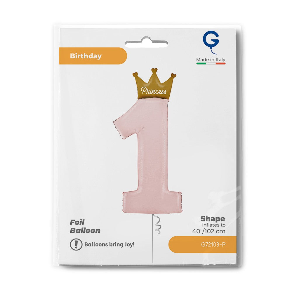Grabo My 1st Birthday Princess packaging