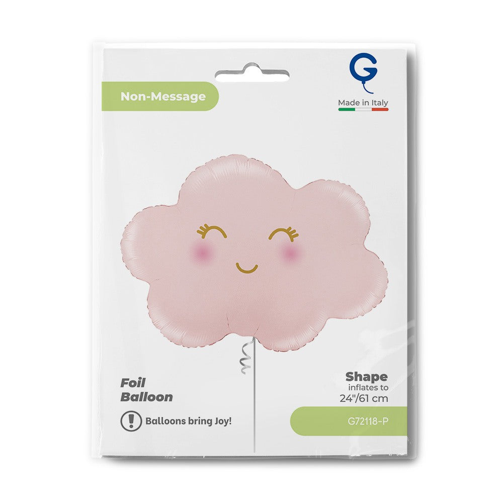 Grabo Cloud Satin Pastel Pink packaging