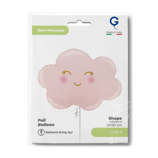 Grabo Cloud Satin Pastel Pink packaging