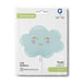 Grabo Cloud Satin Pastel Blue packaging