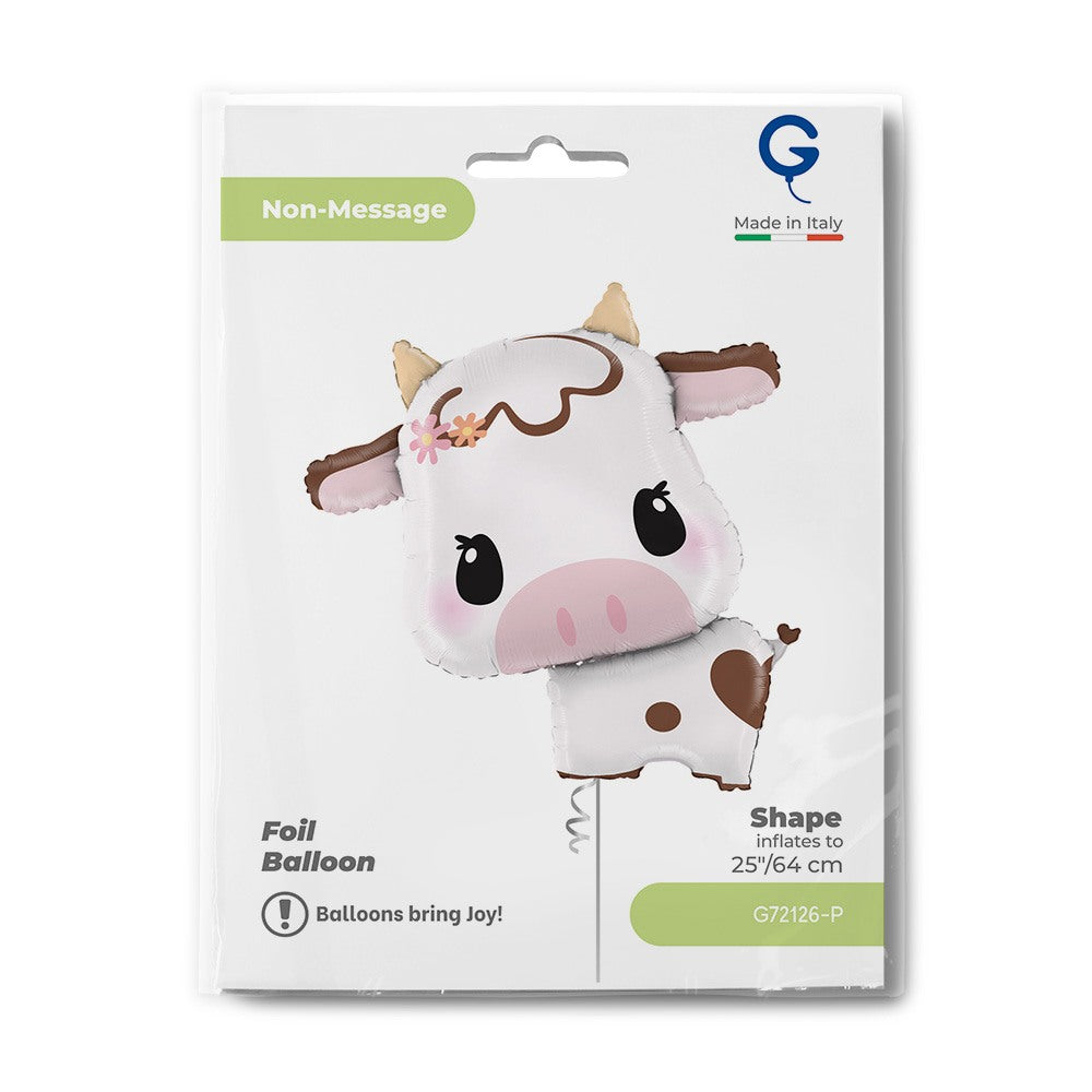 Grabo 25" Cute Cow packaging