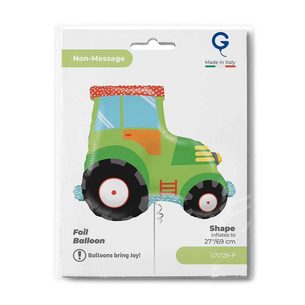 Grabo 27" Tractor packaging