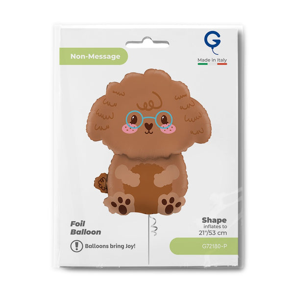 Grabo 21" Cute Toy Poodle packaging