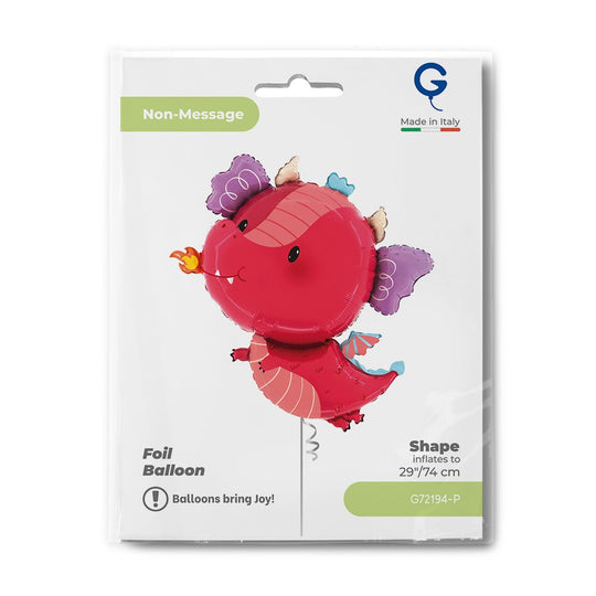 Grabo 29" Funny Dragon packaging