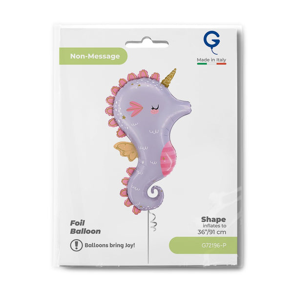 Grabo 36" Magical Seahorse packaging