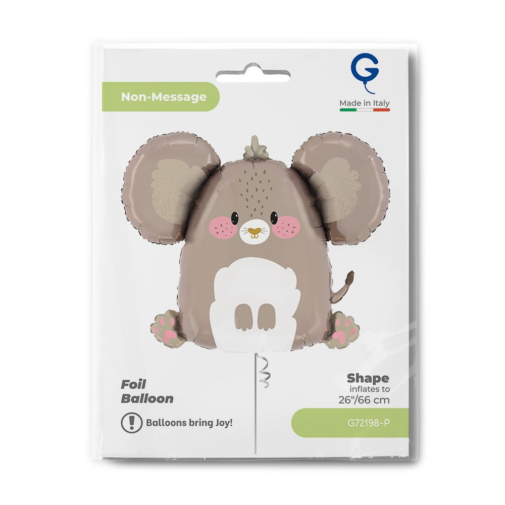 Grabo 26" Tiny Mouse packaging