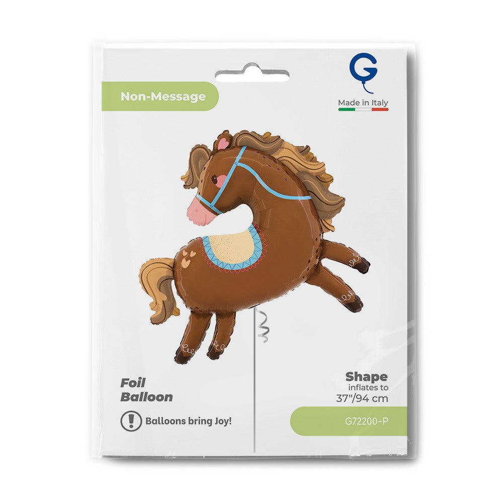 Grabo 37" Lovely Horse packaging