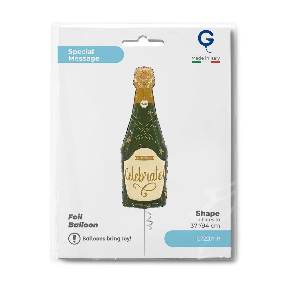 Grabo Sparkle Champagne Bottle packaging
