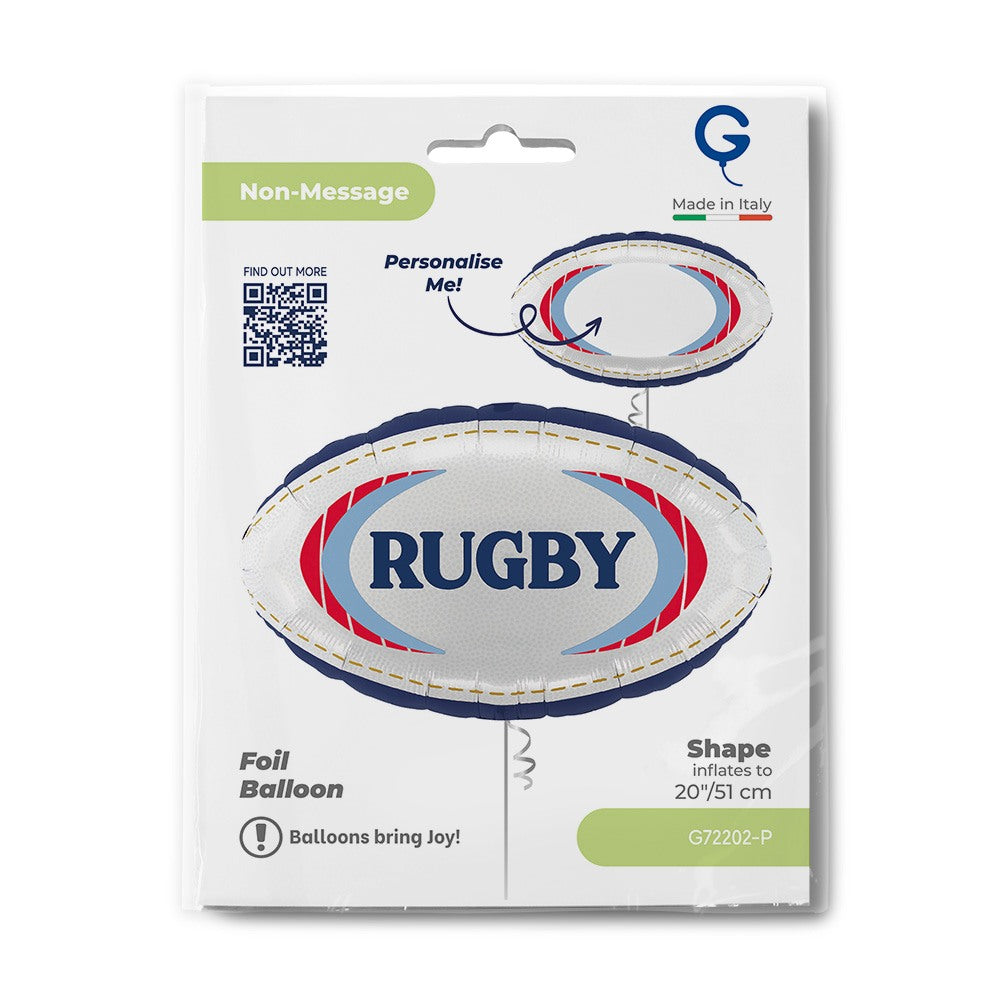 Grabo Rugby Ball packaging