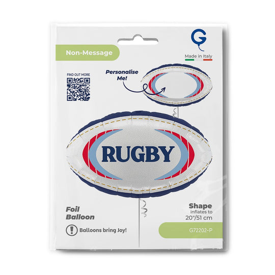 Grabo Rugby Ball packaging
