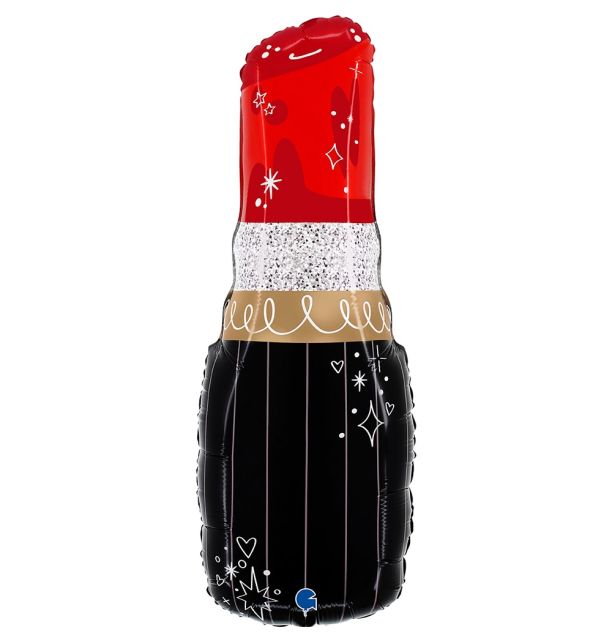 28" Red Lipstick Foil Balloon