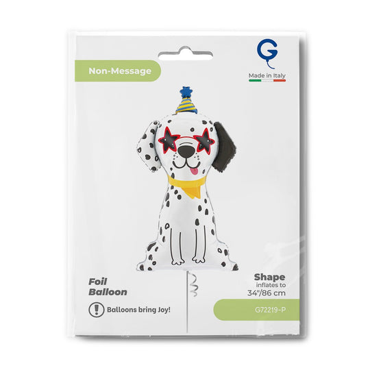 Grabo 34 inch Party Dog Supershape packaging