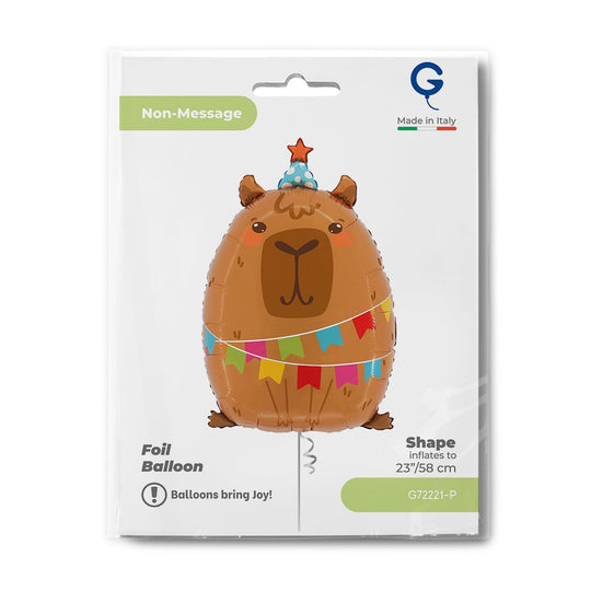 Grabo 23 inch Party Capybara packaging