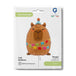 Grabo 23 inch Party Capybara packaging