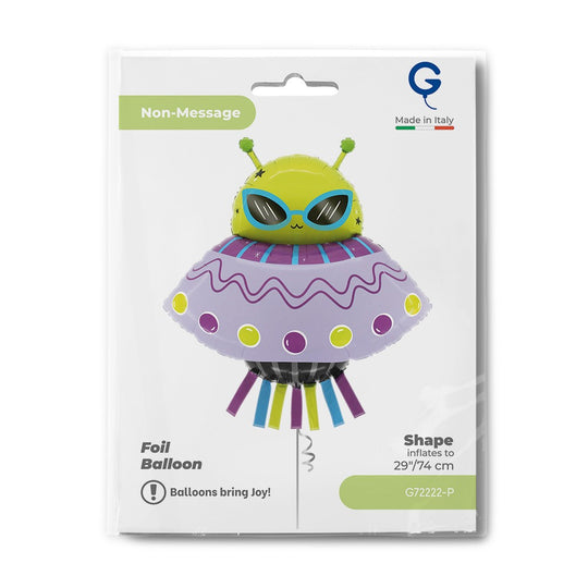 Grabo 29 inch Funky Alien packaging