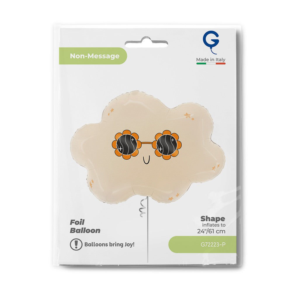 Grabo 24 inch Groovy Cloud packaging