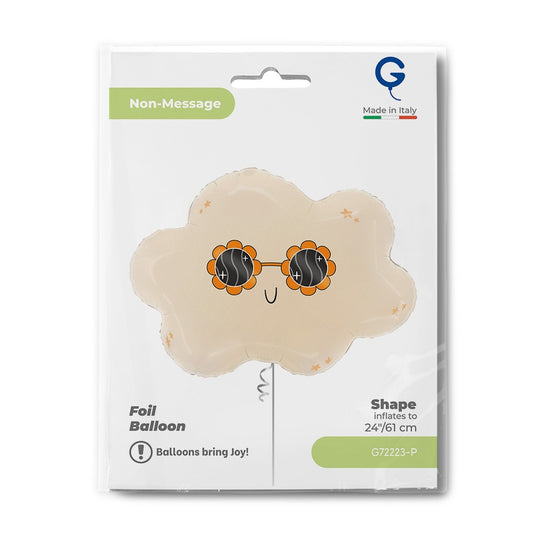 Grabo 24 inch Groovy Cloud packaging