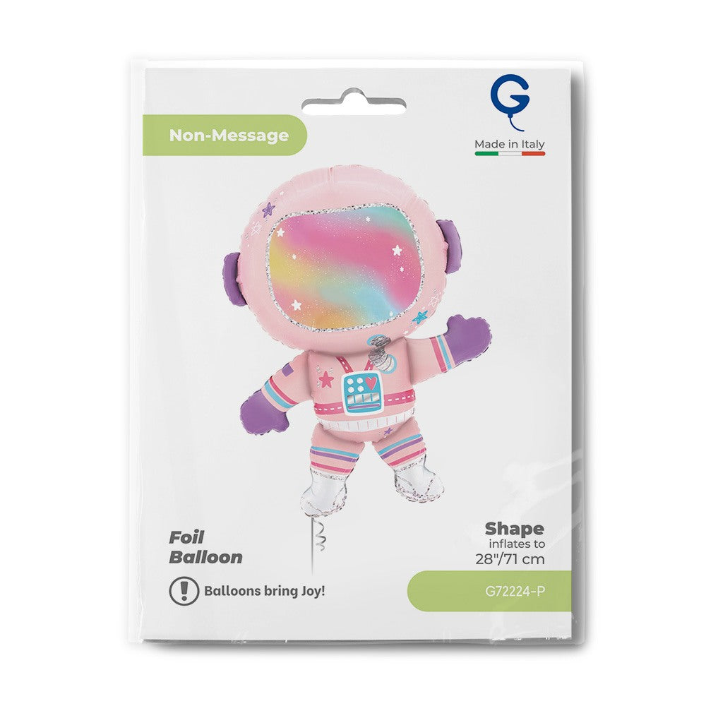 Grabo 28" Lady Astronaut packaging