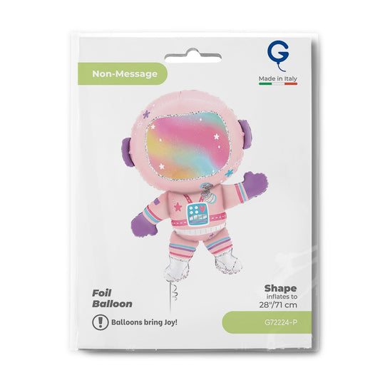 Grabo 28" Lady Astronaut packaging