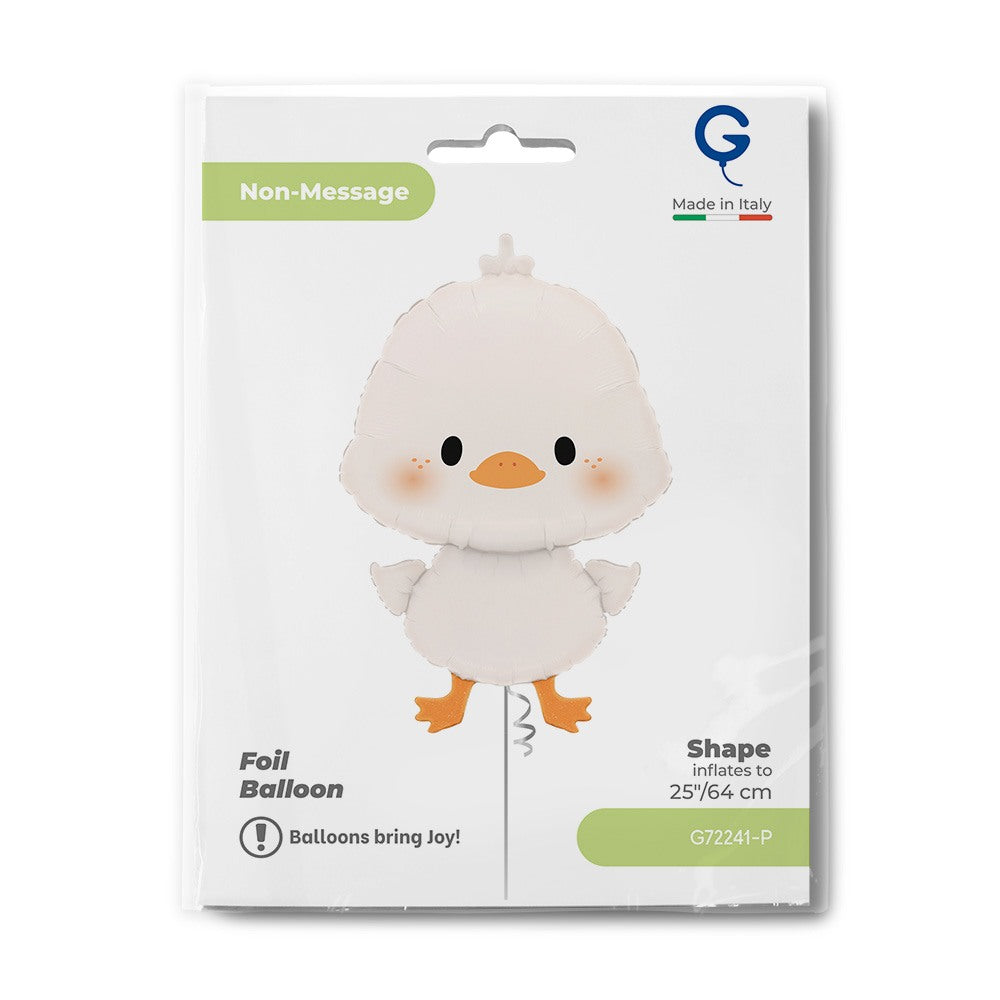 Grabo 25" White Duckling packaging